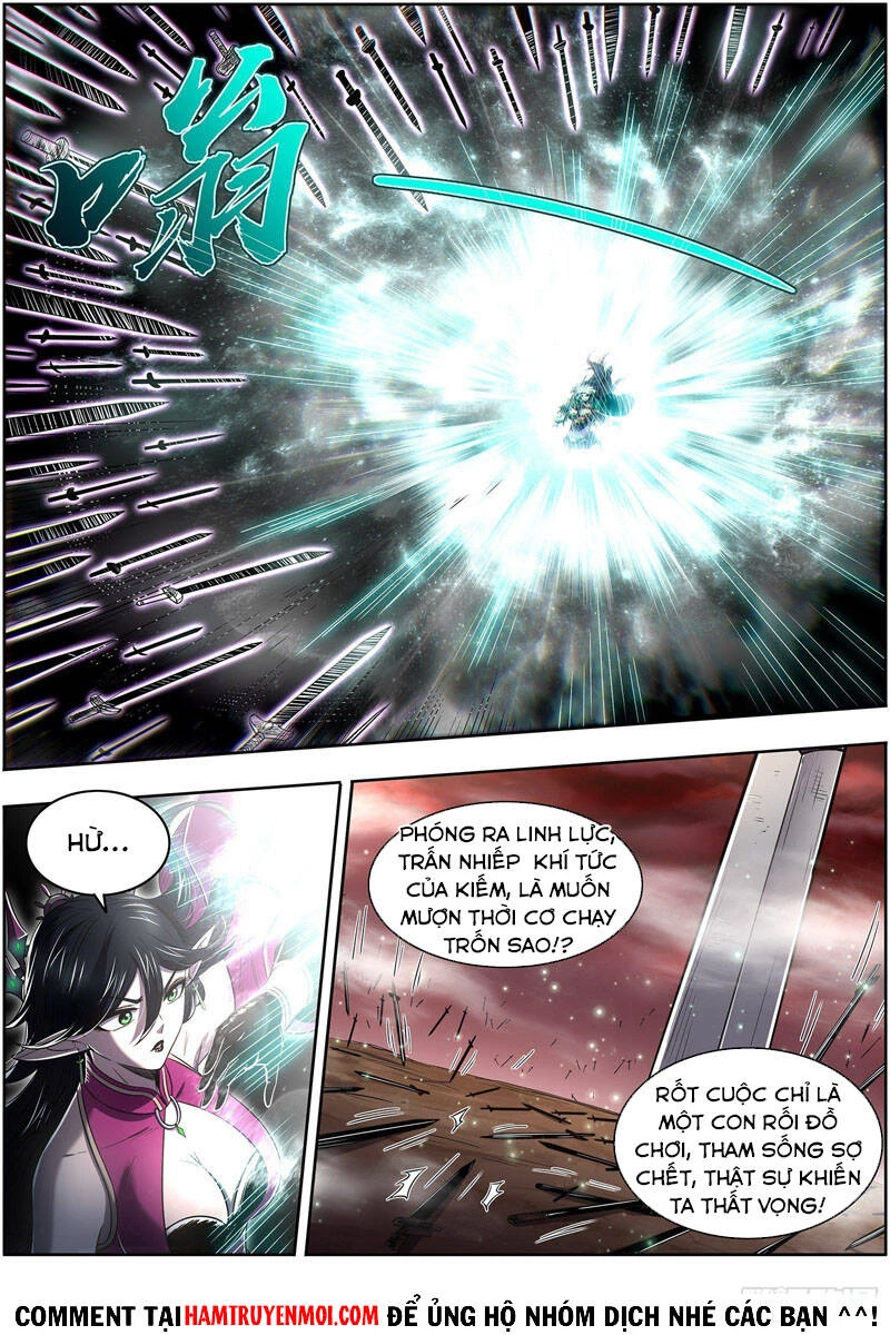 Ngự Linh Thế Giới Chapter 589 - Trang 4