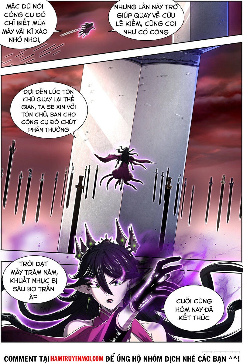 Ngự Linh Thế Giới Chapter 590 - Trang 4