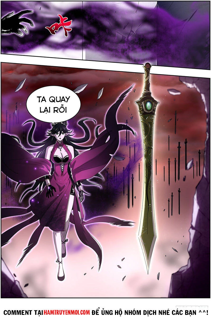 Ngự Linh Thế Giới Chapter 590 - Trang 4