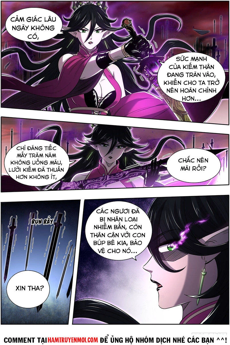 Ngự Linh Thế Giới Chapter 590 - Trang 4