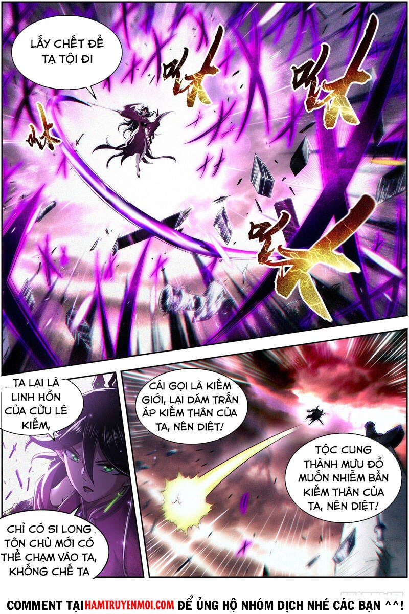 Ngự Linh Thế Giới Chapter 590 - Trang 4