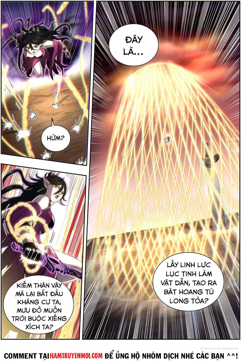 Ngự Linh Thế Giới Chapter 590 - Trang 4