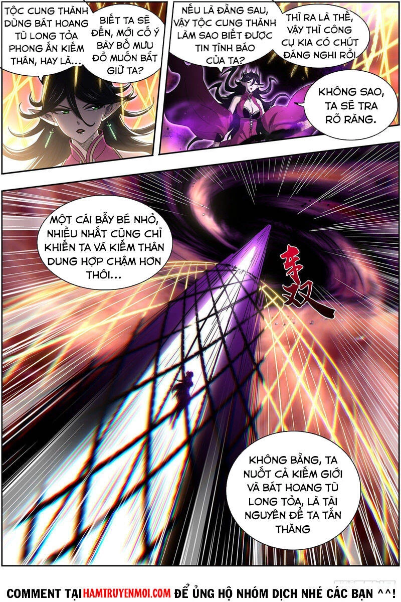 Ngự Linh Thế Giới Chapter 590 - Trang 4