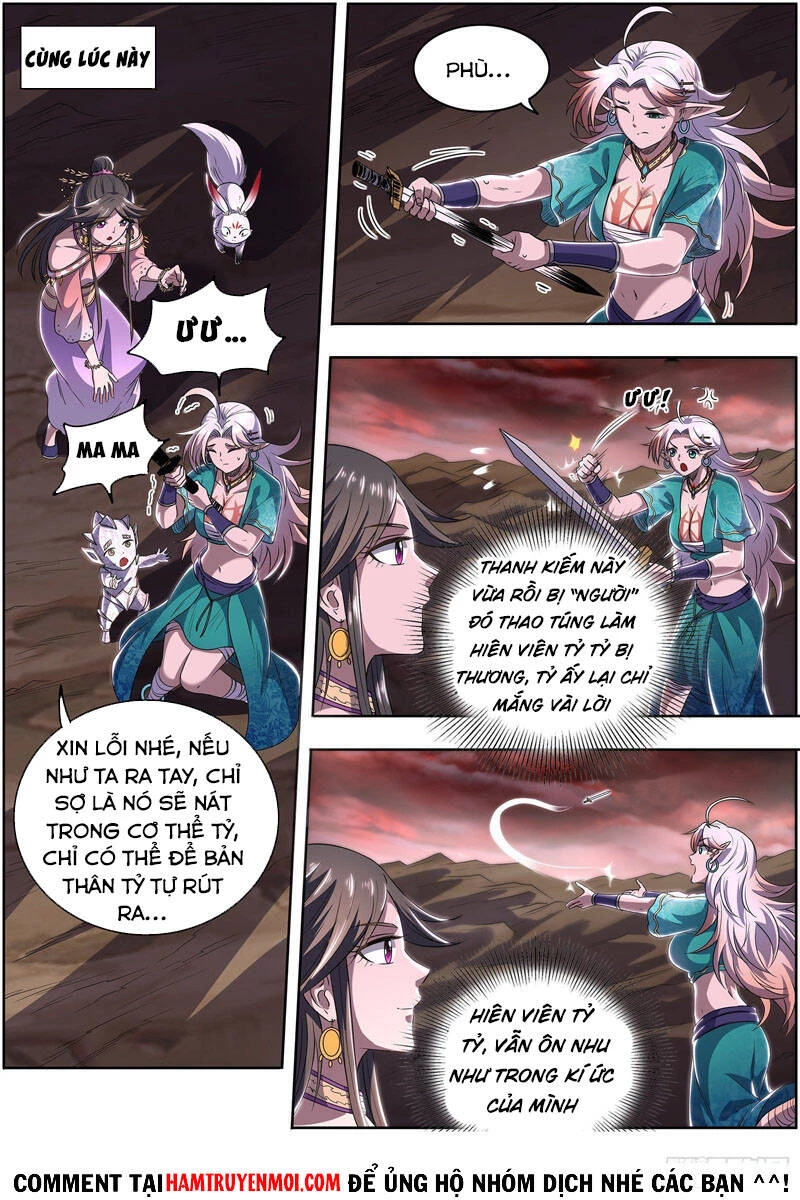 Ngự Linh Thế Giới Chapter 590 - Trang 4