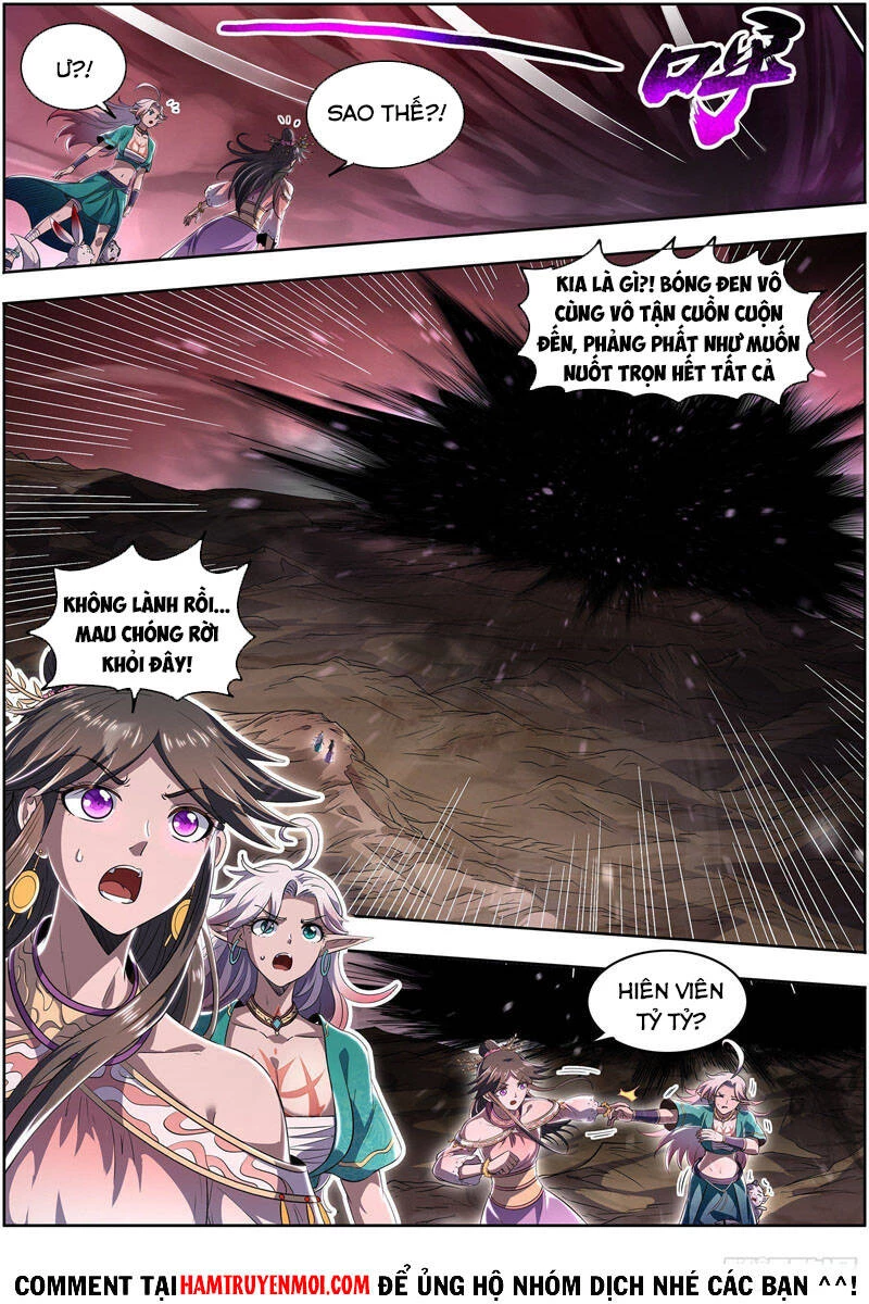 Ngự Linh Thế Giới Chapter 590 - Trang 4