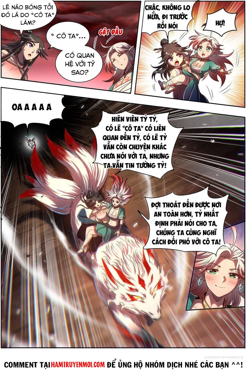 Ngự Linh Thế Giới Chapter 590 - Trang 4