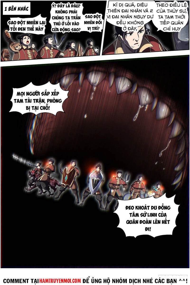 Ngự Linh Thế Giới Chapter 590 - Trang 4