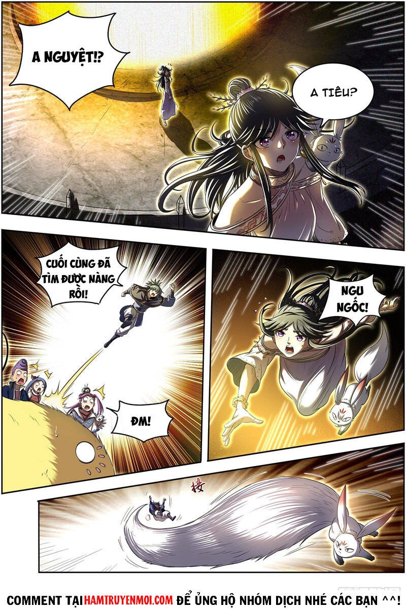 Ngự Linh Thế Giới Chapter 592 - Trang 4