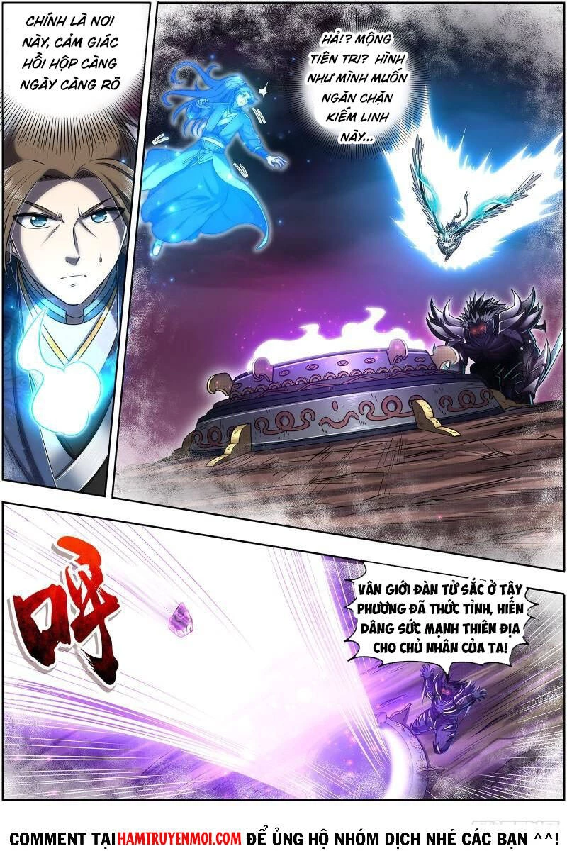 Ngự Linh Thế Giới Chapter 593 - Trang 4