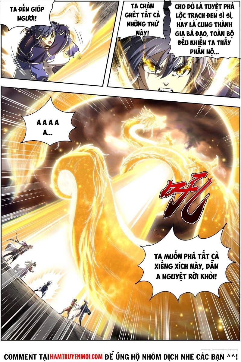 Ngự Linh Thế Giới Chapter 593 - Trang 4