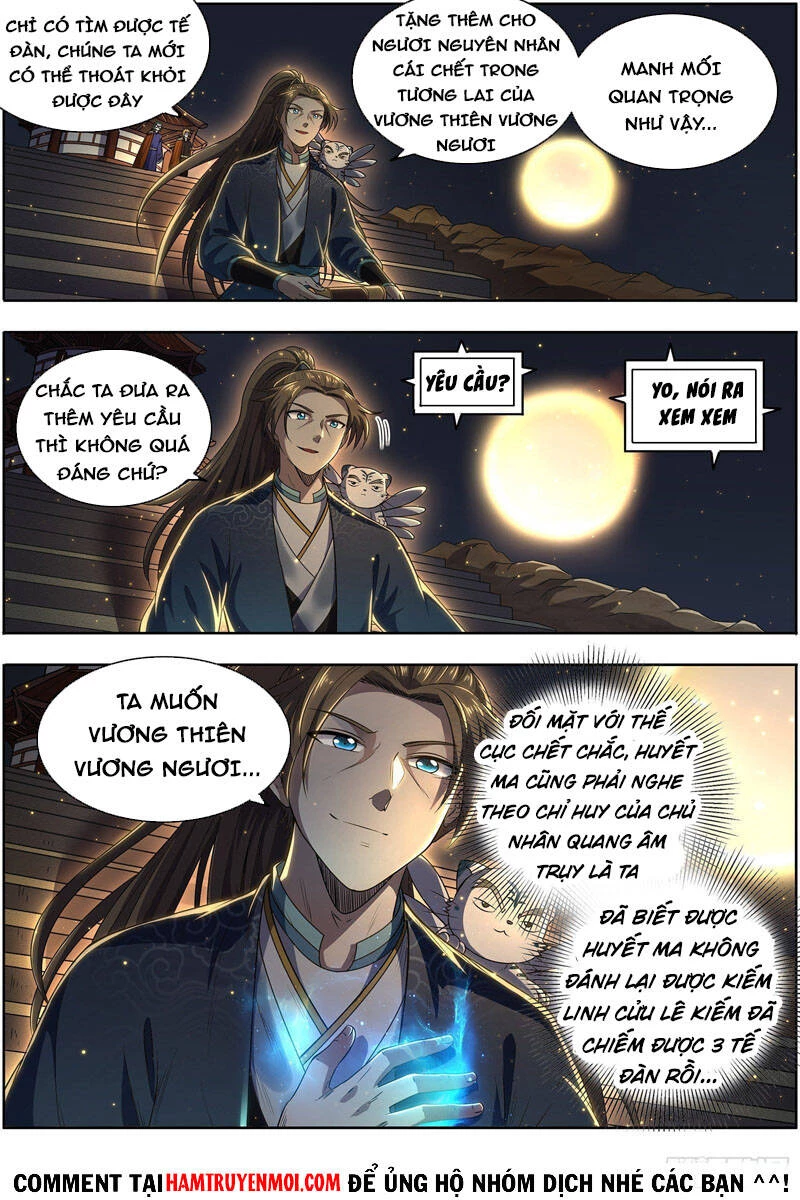 Ngự Linh Thế Giới Chapter 594 - Trang 4