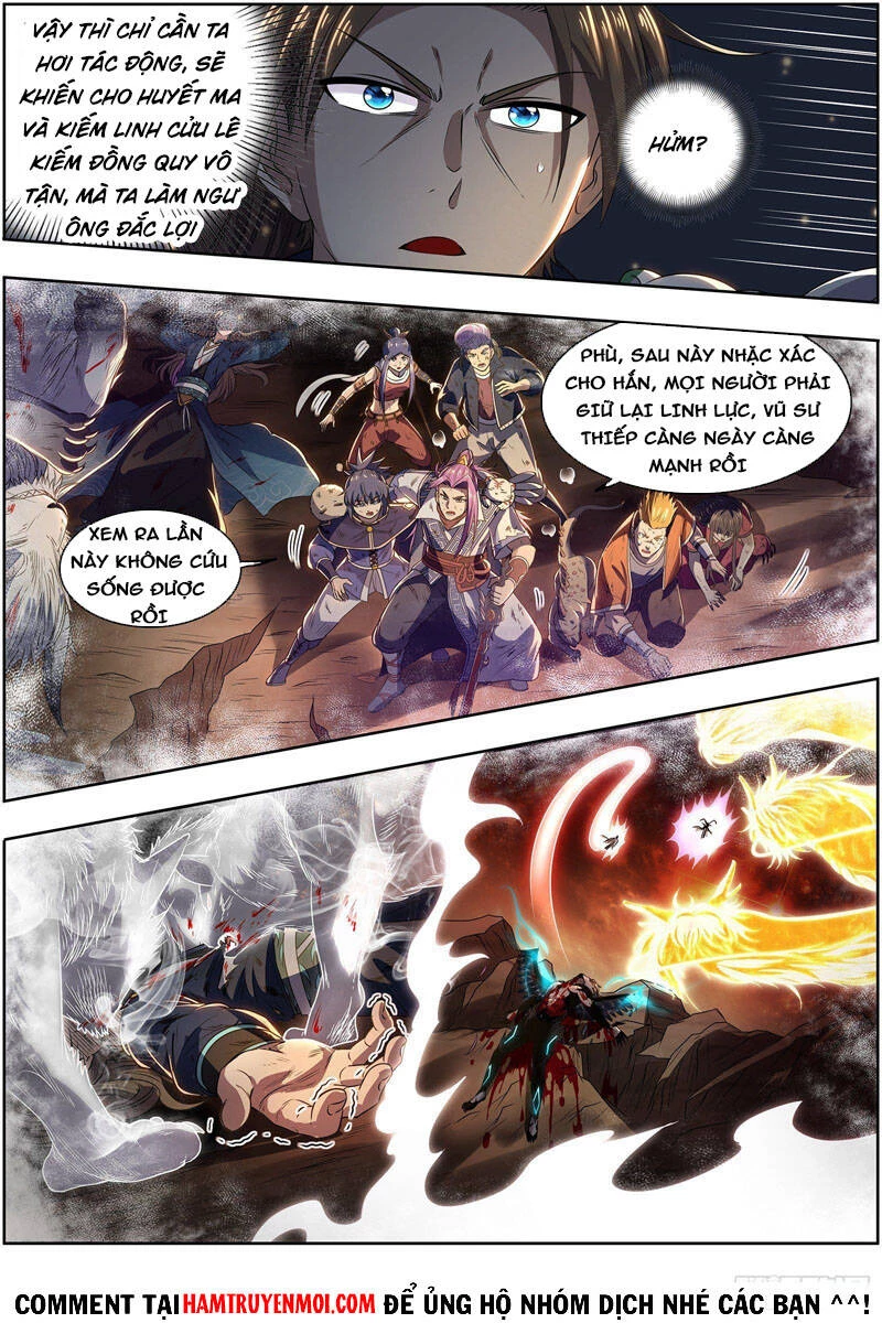 Ngự Linh Thế Giới Chapter 594 - Trang 4