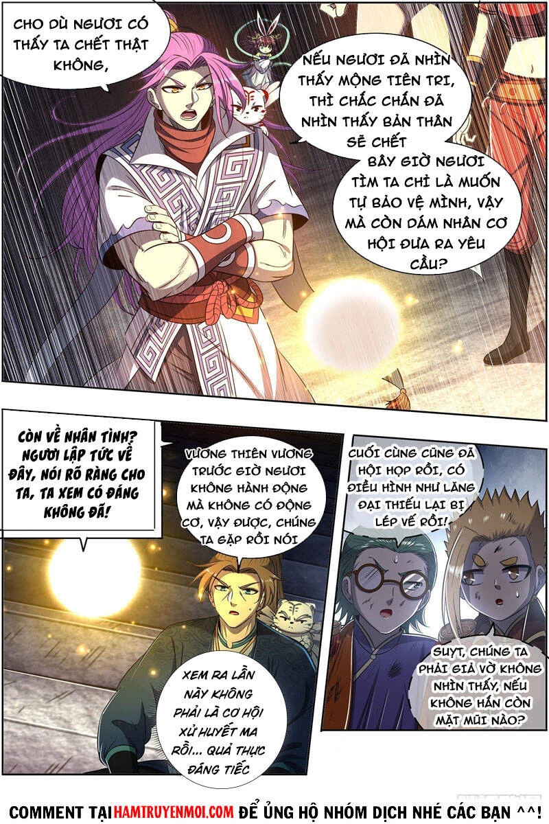Ngự Linh Thế Giới Chapter 594 - Trang 4