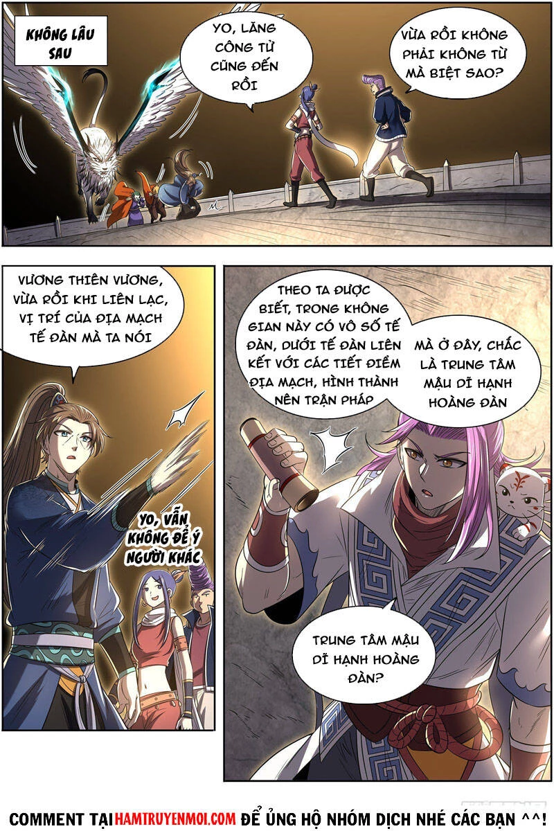 Ngự Linh Thế Giới Chapter 594 - Trang 4