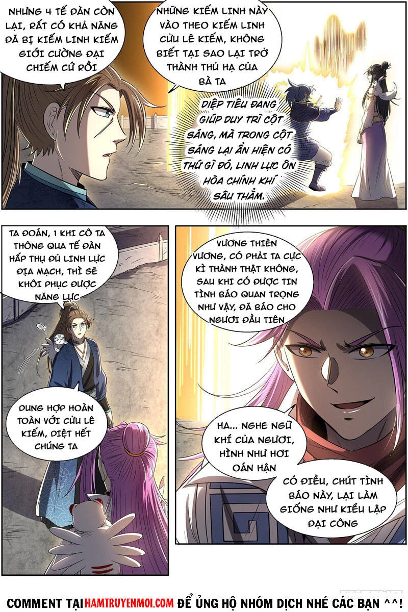 Ngự Linh Thế Giới Chapter 594 - Trang 4