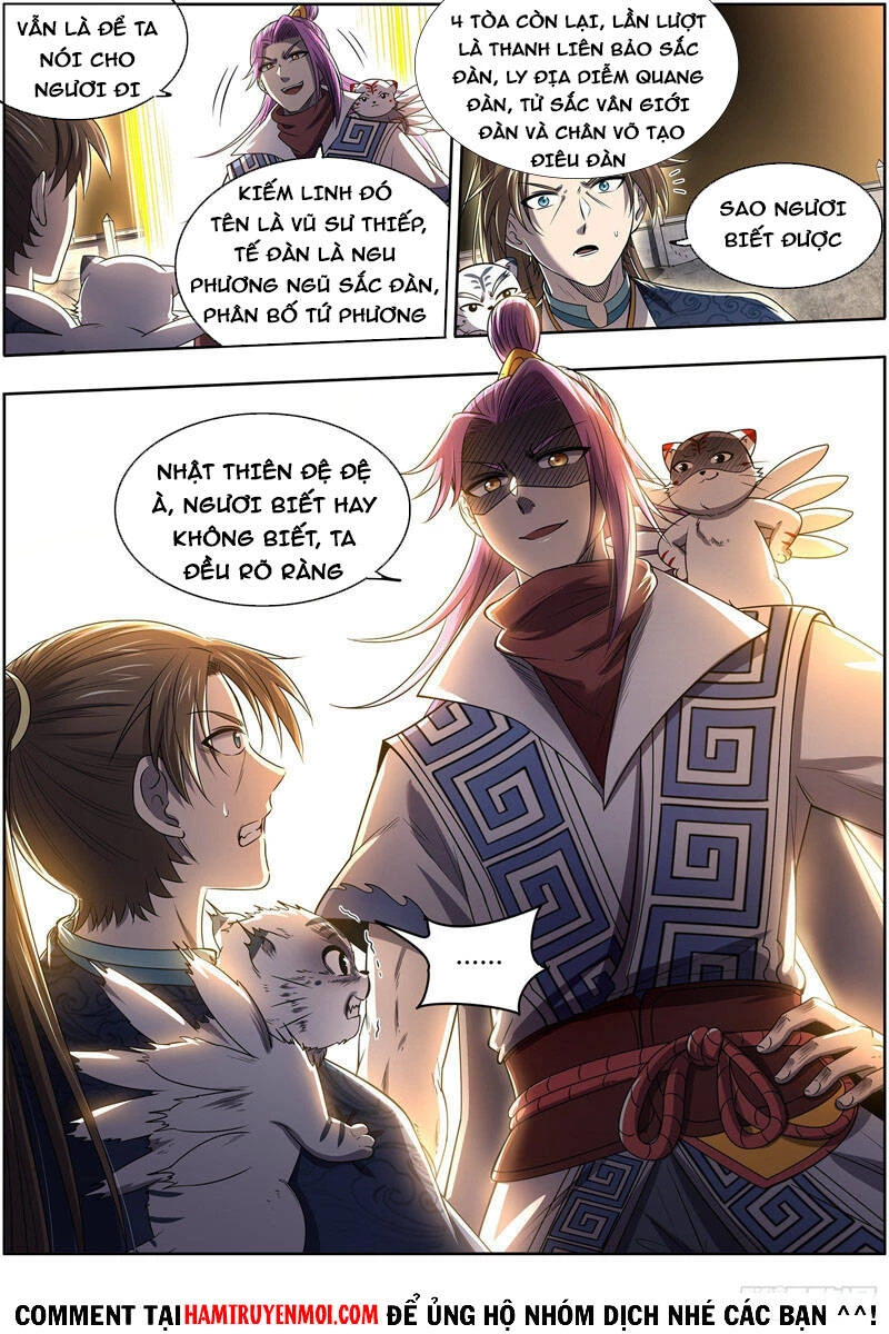 Ngự Linh Thế Giới Chapter 594 - Trang 4