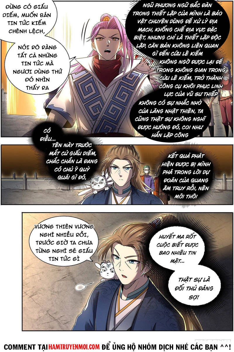 Ngự Linh Thế Giới Chapter 594 - Trang 4