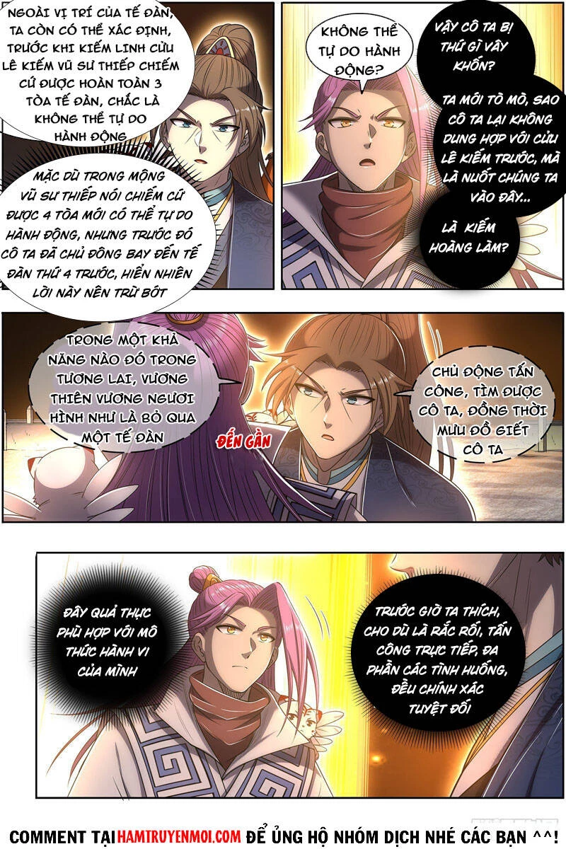 Ngự Linh Thế Giới Chapter 594 - Trang 4