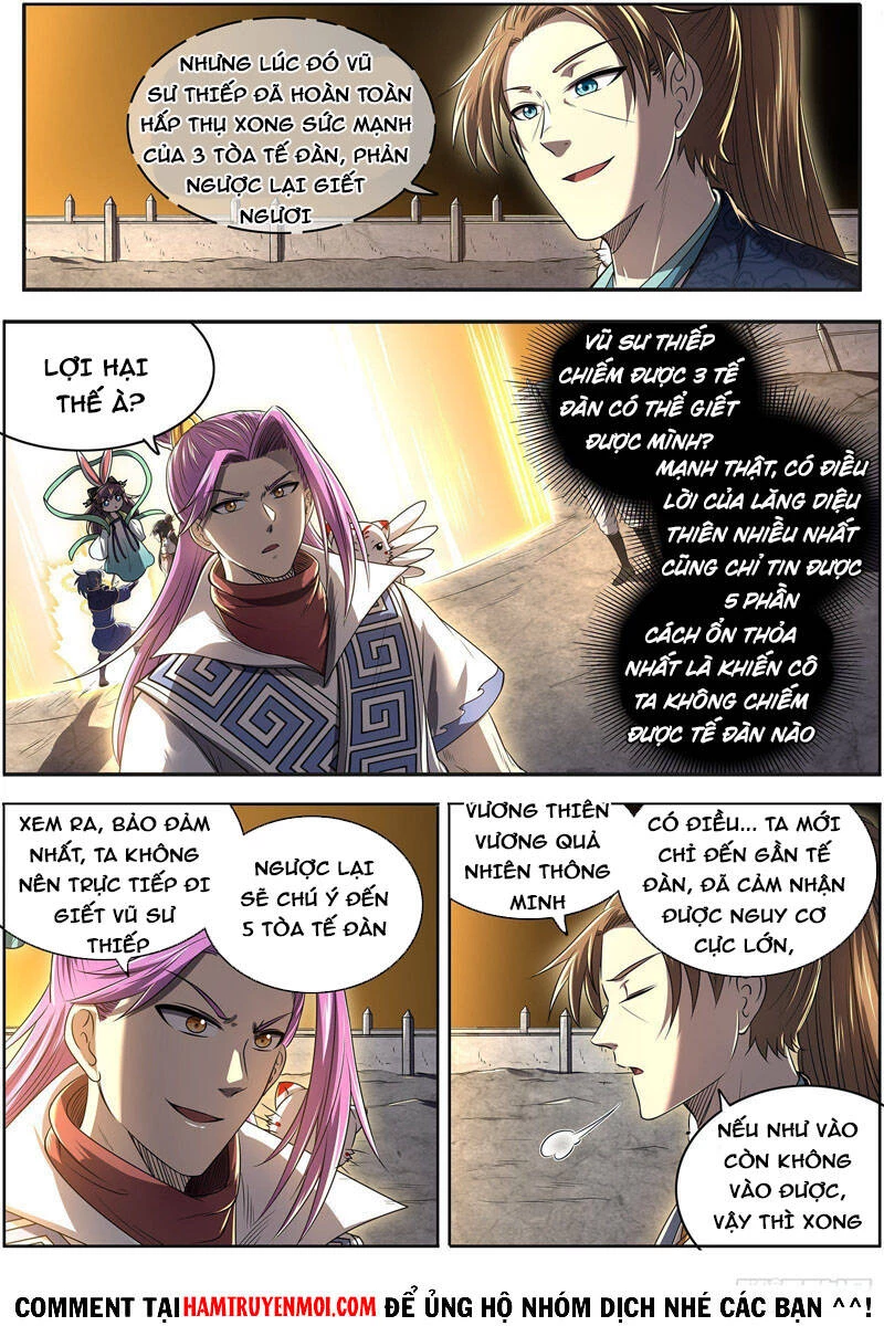 Ngự Linh Thế Giới Chapter 594 - Trang 4