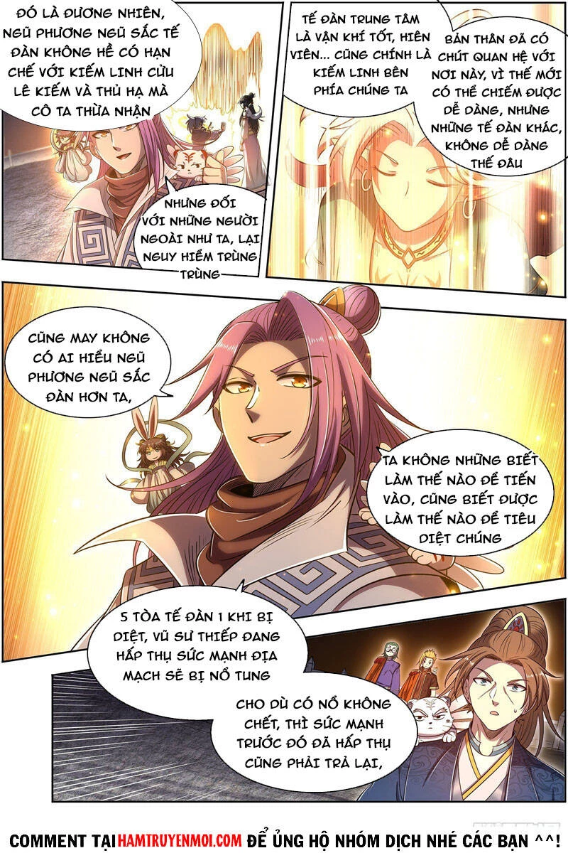 Ngự Linh Thế Giới Chapter 594 - Trang 4