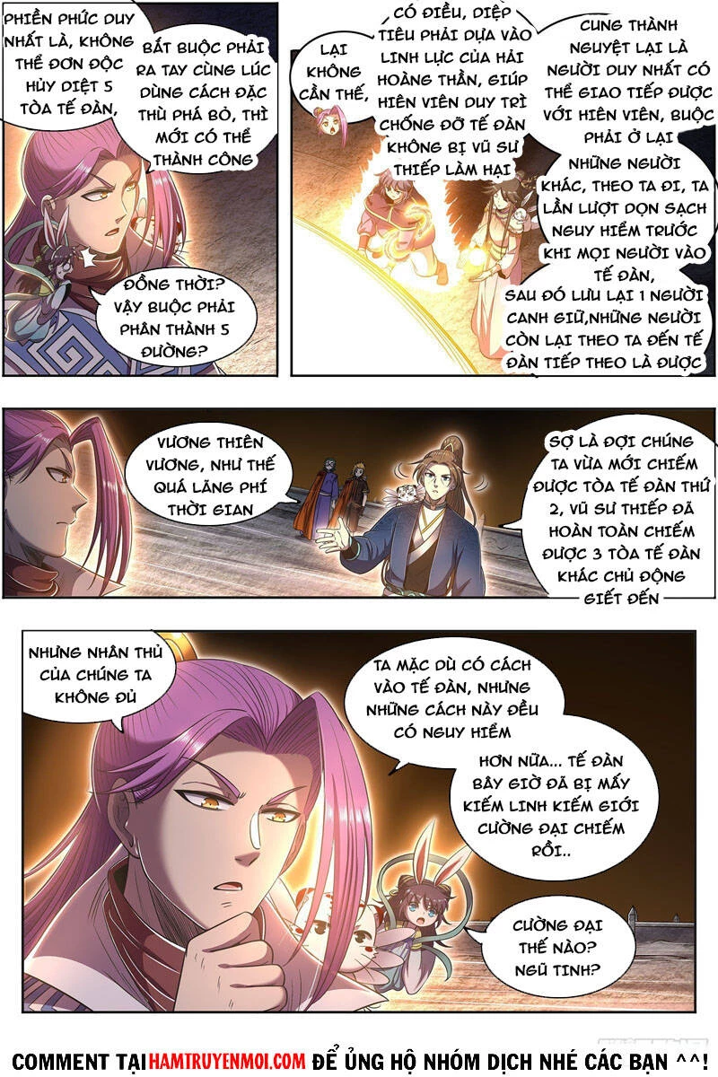 Ngự Linh Thế Giới Chapter 594 - Trang 4