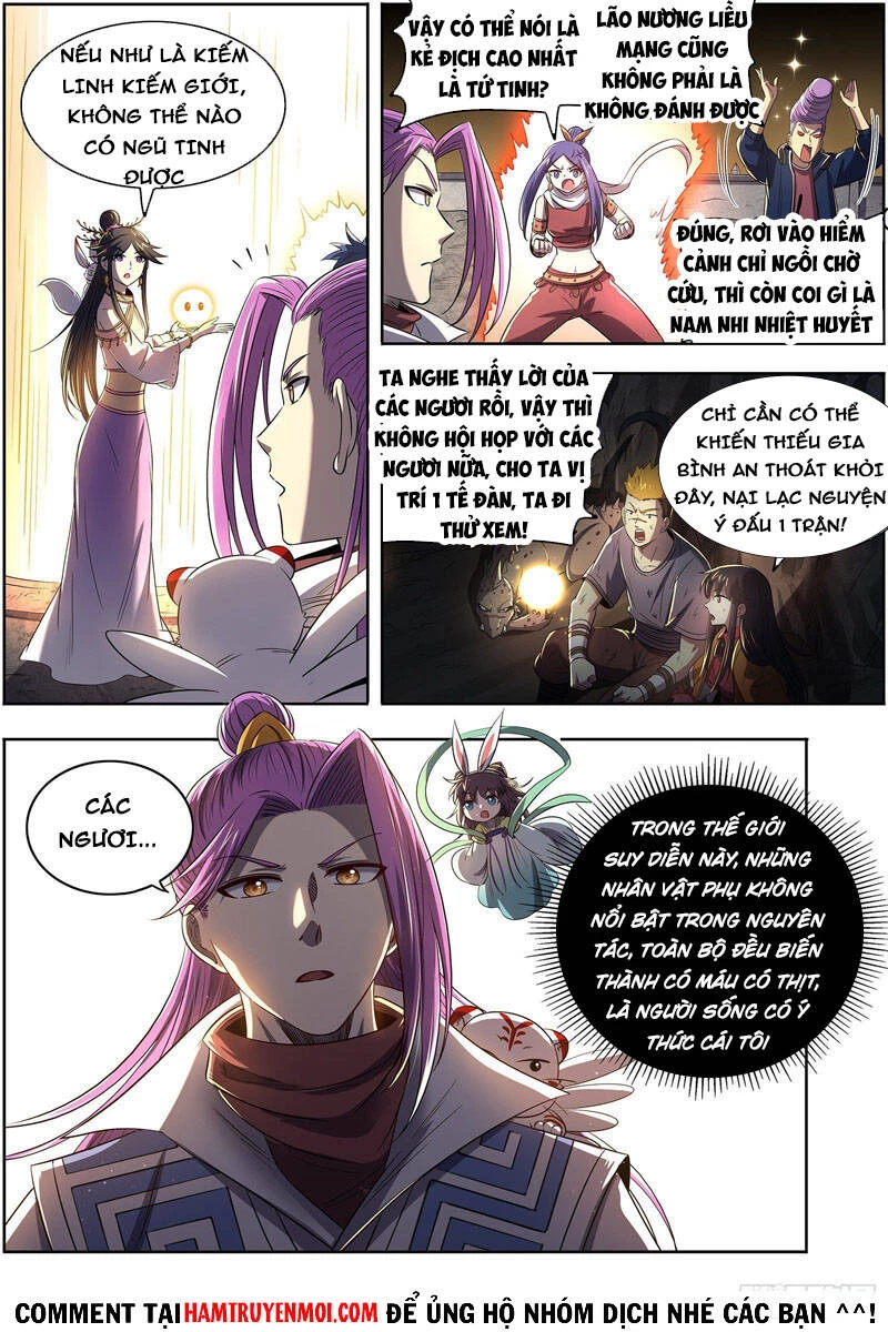 Ngự Linh Thế Giới Chapter 594 - Trang 4