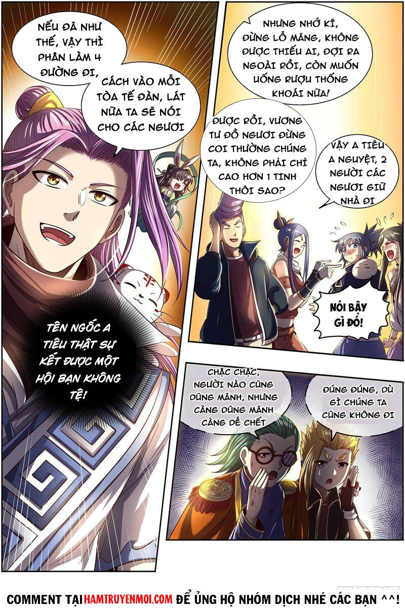 Ngự Linh Thế Giới Chapter 594 - Trang 4