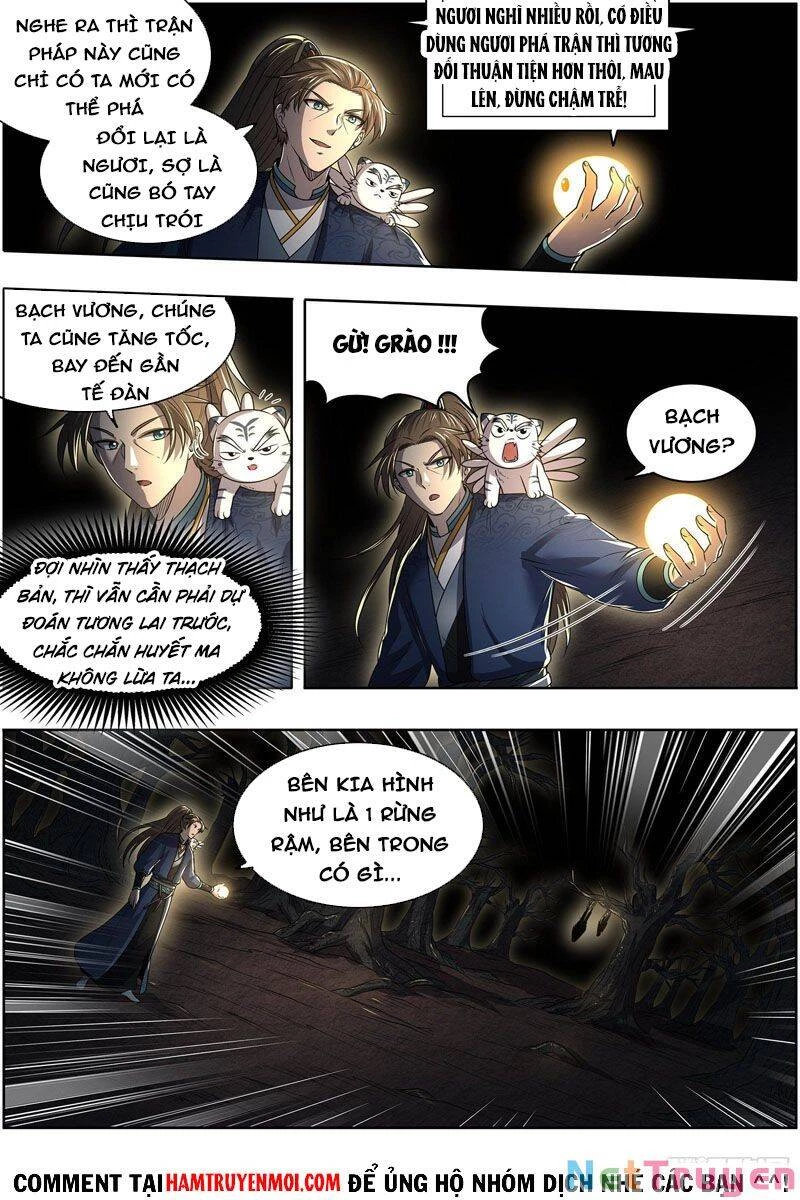 Ngự Linh Thế Giới Chapter 595 - Trang 4