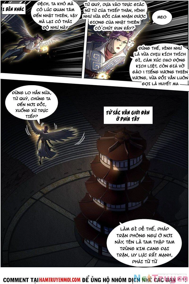 Ngự Linh Thế Giới Chapter 595 - Trang 4