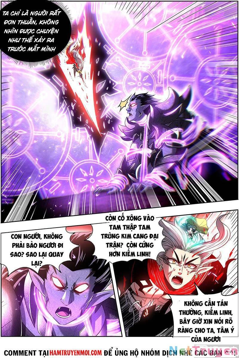 Ngự Linh Thế Giới Chapter 596 - Trang 4