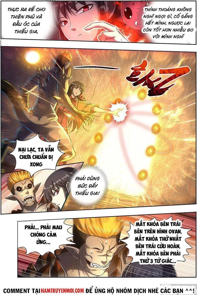 Ngự Linh Thế Giới Chapter 598 - Trang 4
