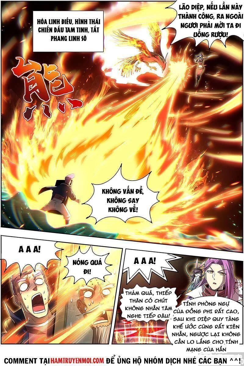 Ngự Linh Thế Giới Chapter 598 - Trang 4