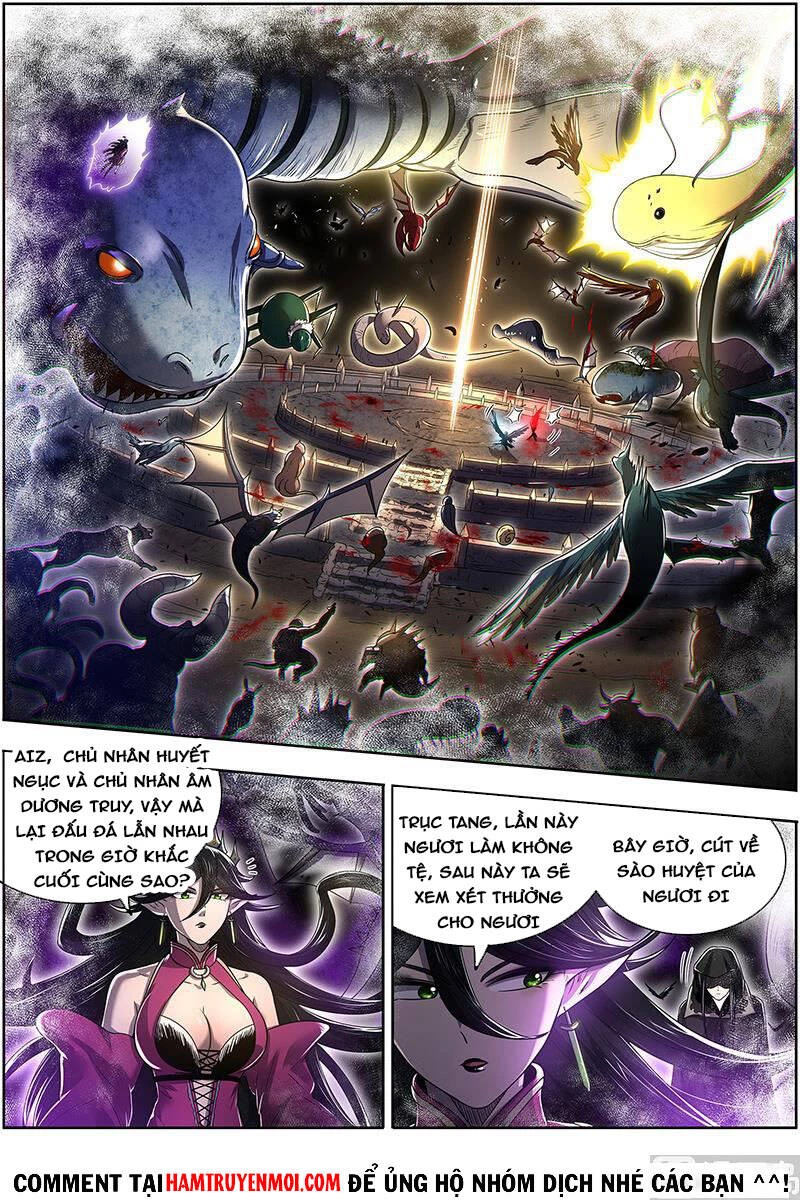 Ngự Linh Thế Giới Chapter 599 - Trang 4