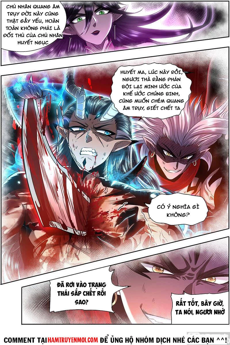 Ngự Linh Thế Giới Chapter 599 - Trang 4