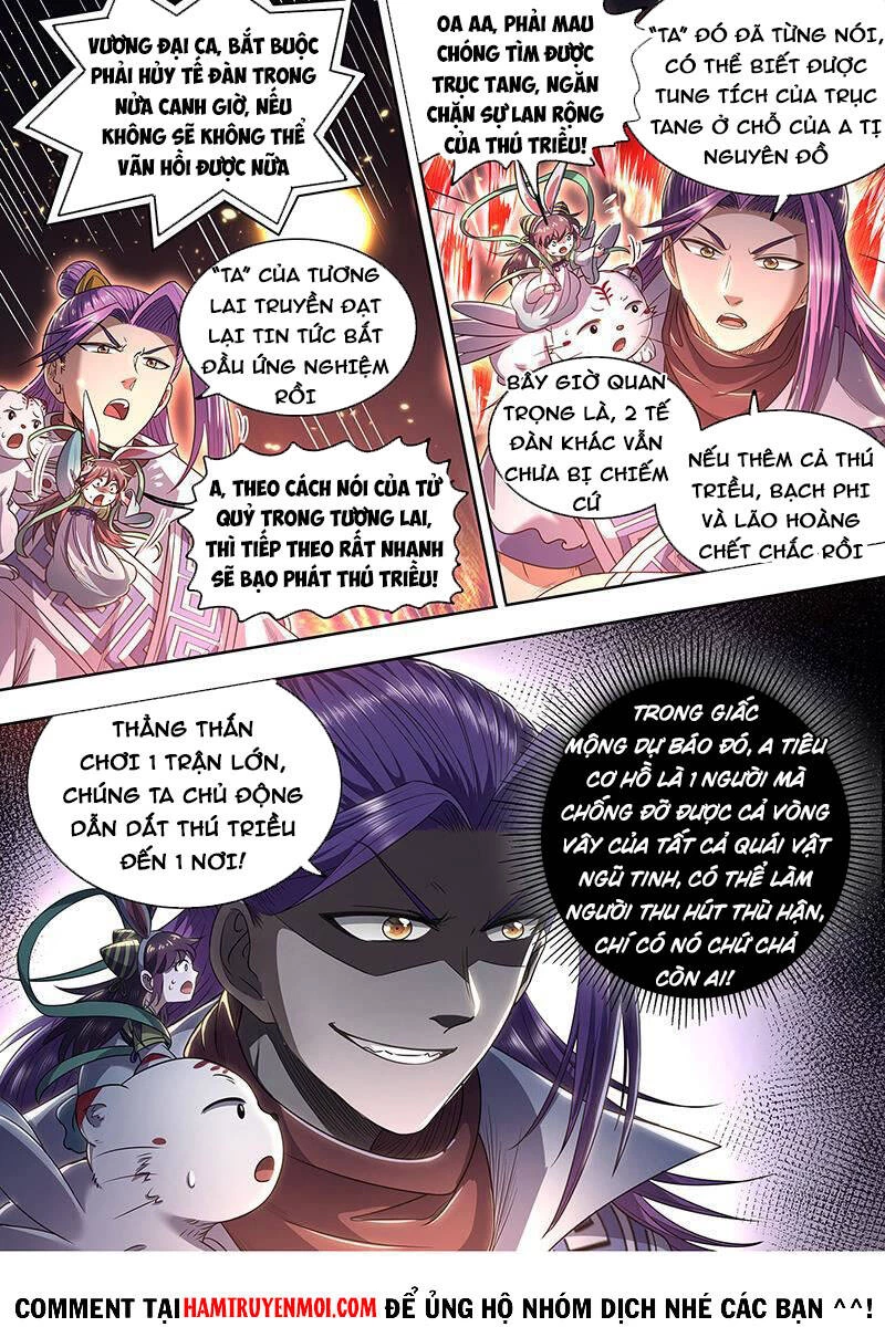 Ngự Linh Thế Giới Chapter 599 - Trang 4