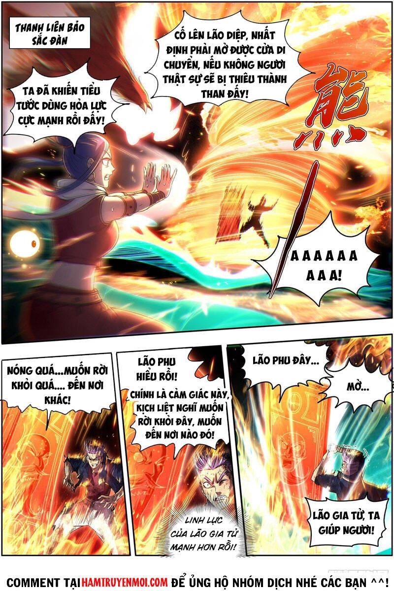 Ngự Linh Thế Giới Chapter 601 - Trang 4