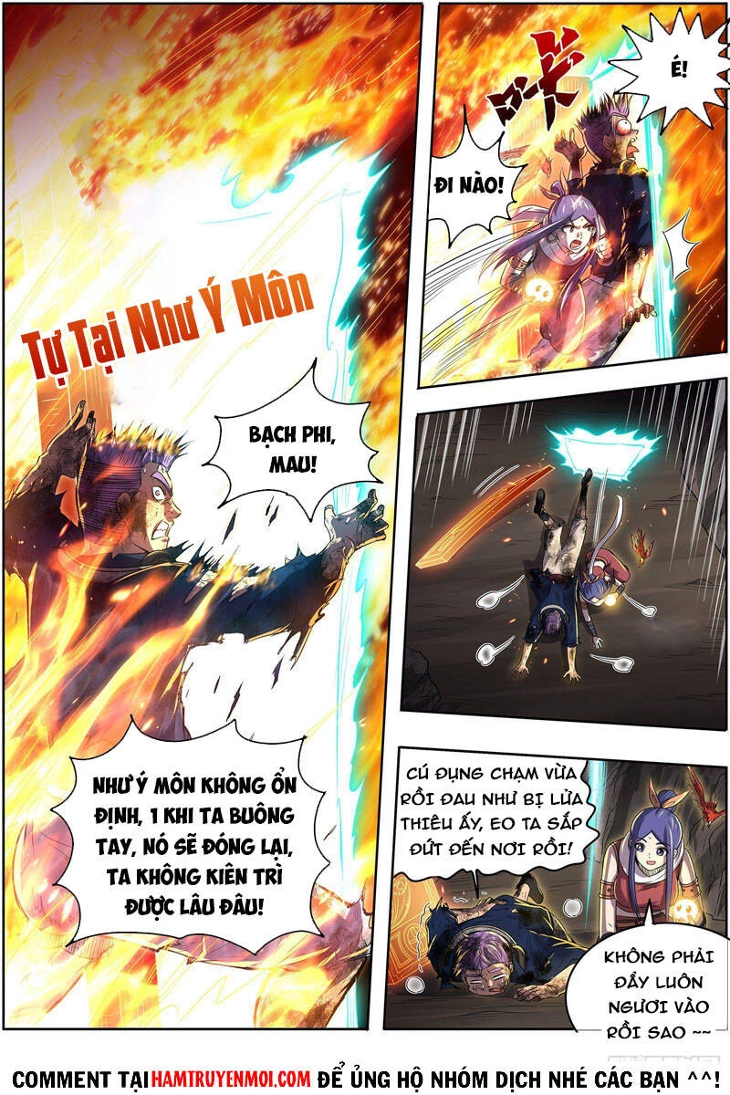 Ngự Linh Thế Giới Chapter 601 - Trang 4