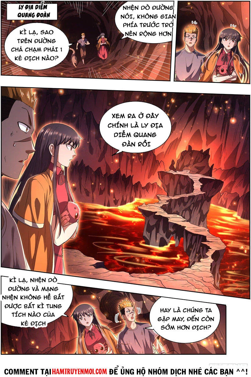 Ngự Linh Thế Giới Chapter 601 - Trang 4