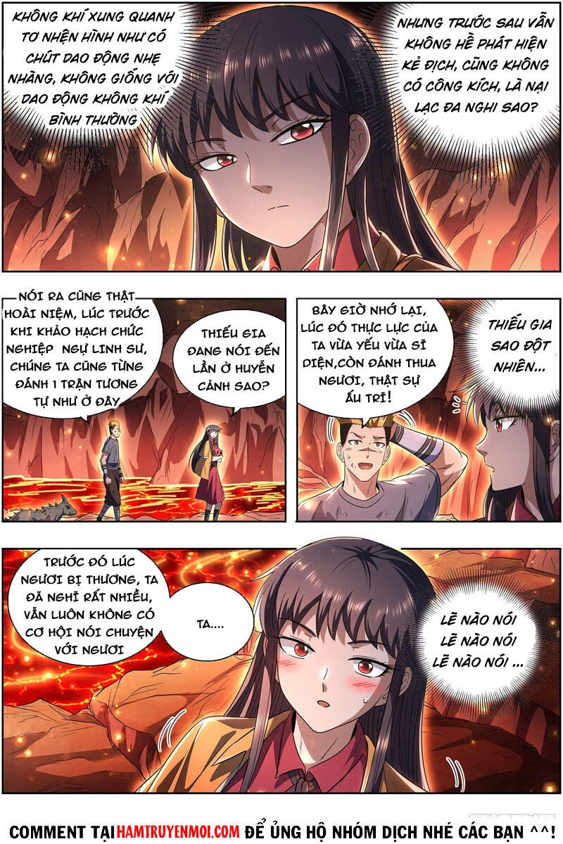 Ngự Linh Thế Giới Chapter 601 - Trang 4