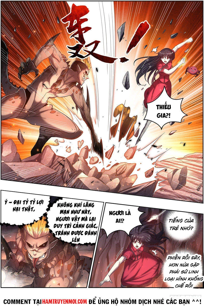 Ngự Linh Thế Giới Chapter 601 - Trang 4