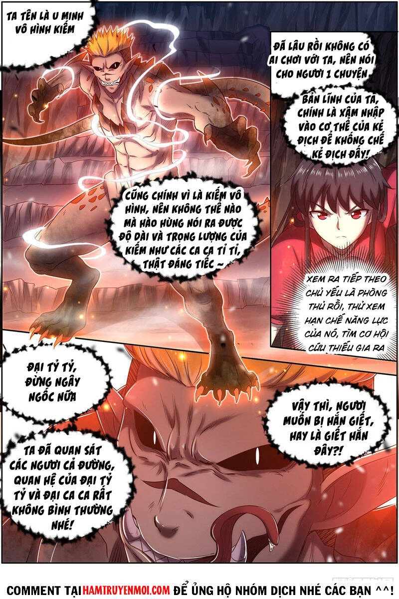 Ngự Linh Thế Giới Chapter 601 - Trang 4
