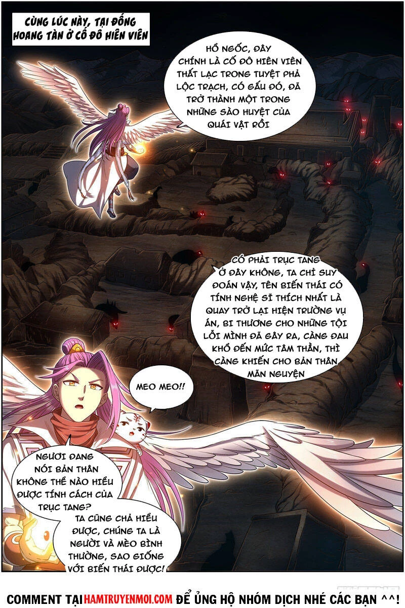 Ngự Linh Thế Giới Chapter 601 - Trang 4