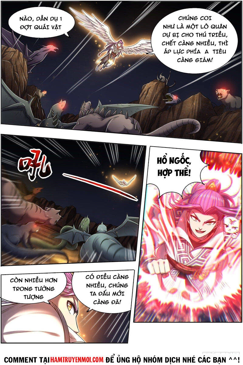 Ngự Linh Thế Giới Chapter 601 - Trang 4