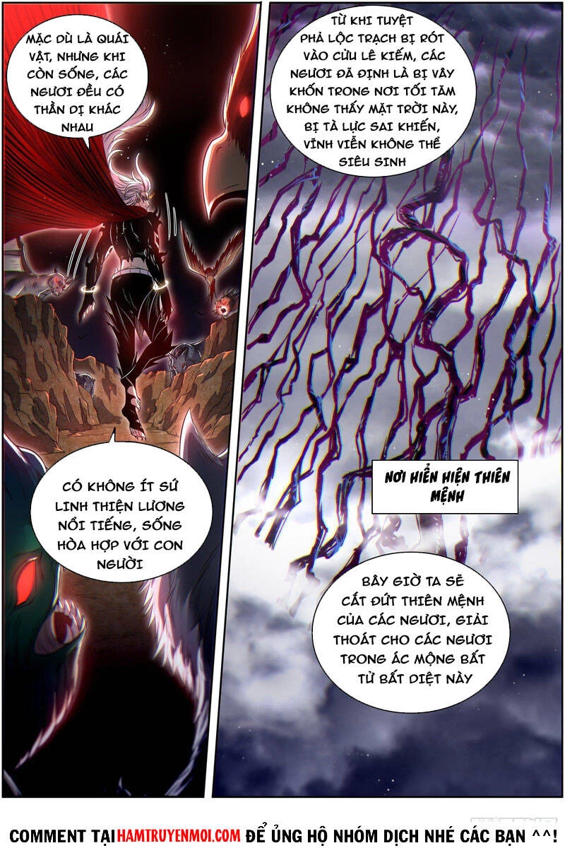 Ngự Linh Thế Giới Chapter 601 - Trang 4