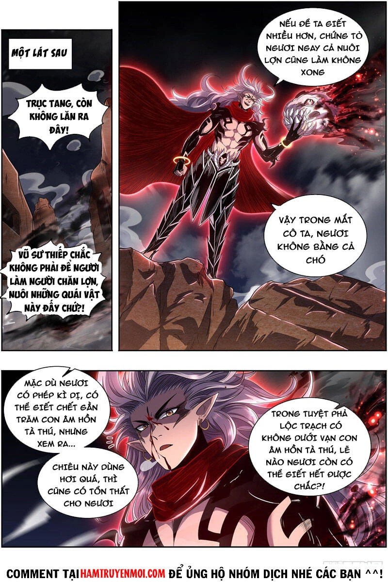 Ngự Linh Thế Giới Chapter 601 - Trang 4