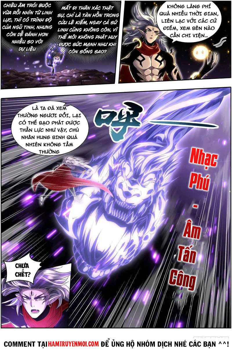 Ngự Linh Thế Giới Chapter 603 - Trang 4