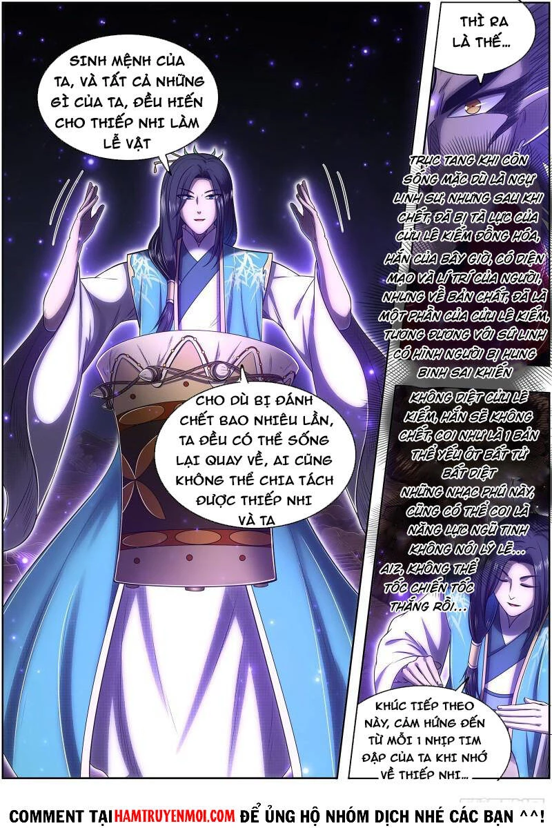 Ngự Linh Thế Giới Chapter 603 - Trang 4