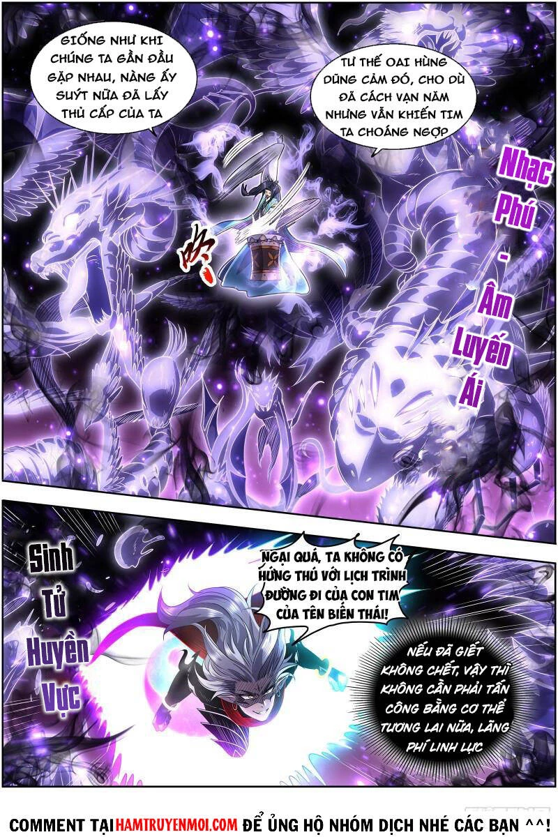 Ngự Linh Thế Giới Chapter 603 - Trang 4