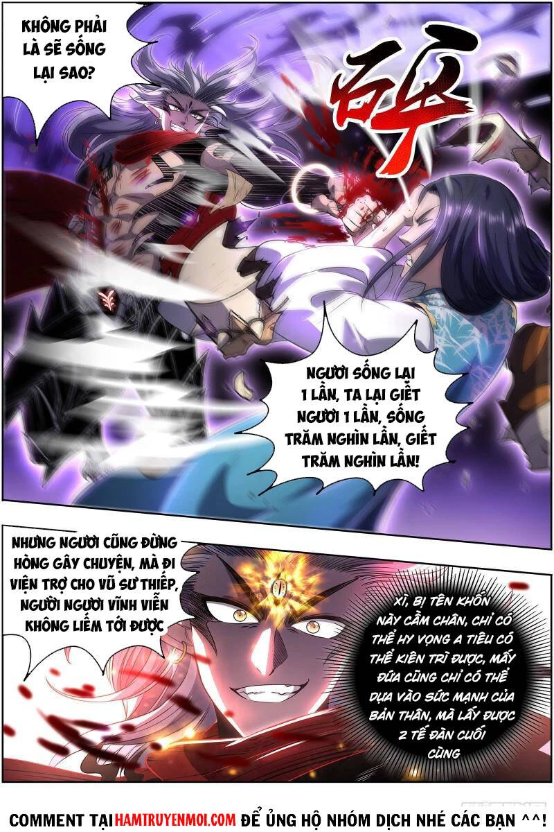 Ngự Linh Thế Giới Chapter 603 - Trang 4