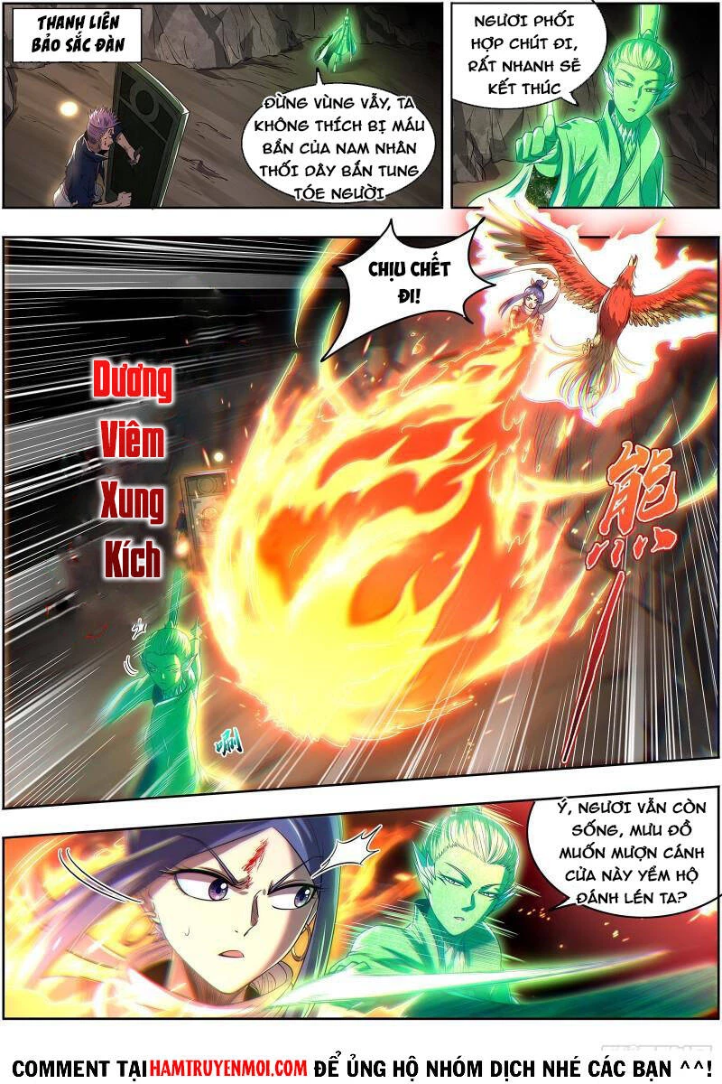 Ngự Linh Thế Giới Chapter 603 - Trang 4
